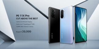 เปิดตัว Xiaomi Mi 11X | Mi 11X Pro หน้าจอ 120Hz Snapdragon 888 กล้อง 108MP Xiaomi Mi 11X Pro