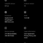 OPPO Find X3 Pro 5G spec