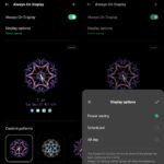 OPPO Find X3 Pro Always-On Display