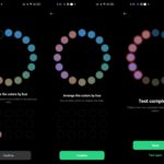 OPPO Find X3 Pro Colour Vision Test