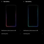 OPPO Find X3 Pro Edge Lighting