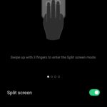 OPPO Find X3 Pro Split Screen