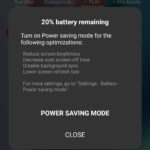 OPPO battery Save