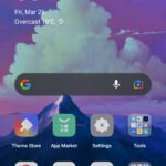 Screenshot OPPO Find X3 Pro 5G