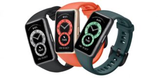 เปิดตัว Huawei Band 6 สมาร์ทวอทช์รุ่นใหม่ หน้าจอ OLED แบตอึดกว่าเดิม Huawei Band 6