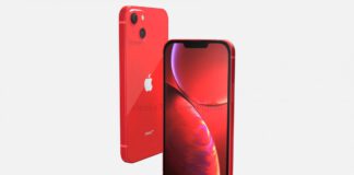 เผยภาพเรนเดอร์ สี Product Red ของ iPhone 13 iPhone 13 Product Red