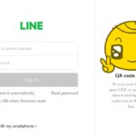 line qr-code login