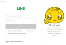 LINE ประกาศยุติการล็อกอิน LINE Desktop (LINE บนคอม) ผ่านเบอร์มือถือ แนะใช้อีเมล หรือส่อง QR Code จากมือถือแทน ล็อกอิน LINE บนคอม, LINE Desktop, LINE QR Code, LINE บนคอม QR Code, ใช้ LINE บนคอม
