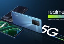 เปิดตัว realme 8 5G หน้าจอ 90Hz ชิป Dimensity 700 ราคาหมื่นนึงมีทอน realme 8 5G