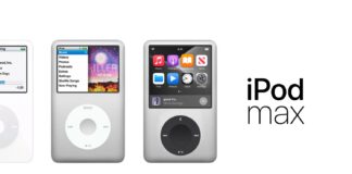 (คอนเซ็ปต์) เผยโฉมหน้าตา iPod Max รองรับ Apple Music Lossless concept ipod max