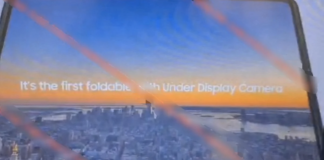 ภาพหลุด Galaxy Z Fold 3 เผยกล้องใต้จอและปากกา S-Pen