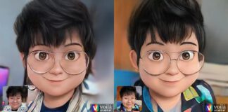Voilà AI Artist แปลงโฉมใบหน้าเราให้เป็นตัวการ์ตูน Disney (ดิสนีย์)