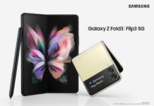 Galaxy Z Fold 3 5G และ Galaxy Z Flip 3 5G รุ่นที่ 3 ของมือถือฝาพับที่่ Samsung เปิดตัวในงาน Samsung Galaxy Unpacked Event 2021 Galaxy Z Fold3, Z Flip3