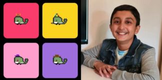 เด็กอายุ 12 มีรายได้ US$400k (13 ล้านบาท) จากการเขียนโค้ดสร้างงานศิลปะผ่าน NFT ในช่วงวันหยุดนอกเวลาเรียน benyamin ahmed weird whales