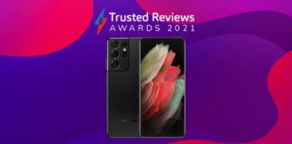 Galaxy S21 Ultra 5G คว้ารางวัล “Best Smartphone” จาก Trusted Reviews Awards 2021