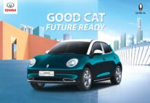 ข้อมูล รุ่นและสี รถยนต์ ORA Good Cat GWM ORA Good Cat