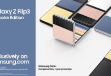 เปิดตัว Galaxy Z Flip 3 Bespoke และ Galaxy Watch 4 กับ Maison Kitsune Edition