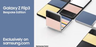 เปิดตัว Galaxy Z Flip 3 Bespoke และ Galaxy Watch 4 กับ Maison Kitsune Edition