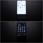 Vivo X70 Pro 5G dark theme