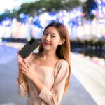 Vivo X70 Pro 5G on hand