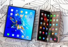 อาจจะได้เห็นมือถือจอพับจาก OPPO ในชื่อ Find N 5G ส่วน Huawei ก็กำลังซุ่มพัฒนาเช่นกัน