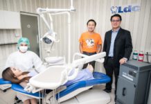 LDC ทุ่มงบ 10 ล้าน จับมือ Saijo Denki พัฒนาระบบหมุนเวียนอากาศบริสุทธิ์ Air Fresh 100% ในห้องฟัน สะอาด ปลอดภัย มั่นใจได้ ชัวร์