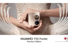 Huawei P50 Pocket มือถือจอพับดีไซน์สวย มาใหม่กับตระกูล P50