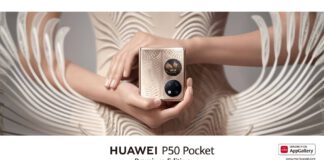 Huawei P50 Pocket มือถือจอพับดีไซน์สวย มาใหม่กับตระกูล P50
