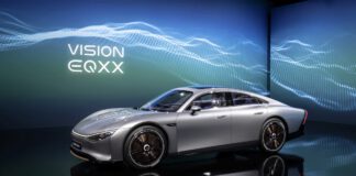 หมดกังวล Mercedes-Benz เผยรถต้นแบบ EV “VISION EQXX” ขับได้ยาวๆ 1,000 กิโลเมตร ต่อการชาร์จ 1 ครั้ง
