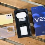 vivo V23 5G Review in a box