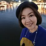 vivo V23 5G selfie night
