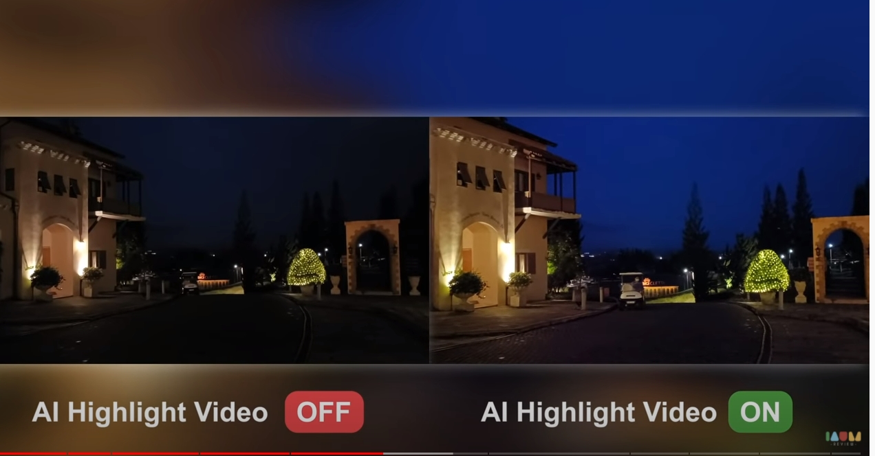 AI Highlight Video