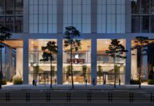 Apple Myeongdong เปิดให้บริการแล้วในเกาหลีใต้