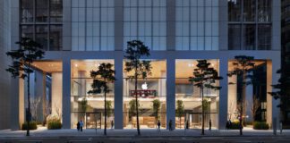 Apple Myeongdong เปิดให้บริการแล้วในเกาหลีใต้