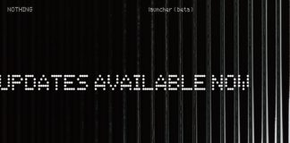 Nothing launcher สไตล์มิลิมอล เปิดให้ดาวน์โหลดได้บนมือถือ Android ที่รัน Android 11 ขึ้นไป