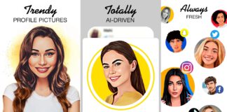 เตือน ใช้บริการตกแต่งภาพโปรไฟล์สไตล์ภาพวาด NewProfilePic เสี่ยงภัยออนไลน์ NewProfilePic