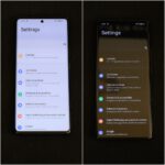 review vivo X80 5G – ZEISS dark mode