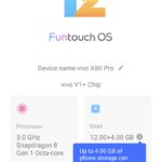 vivo x80 5G extended ram