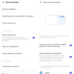 vivo x80 5G ultra game mode 2