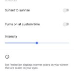 vivo x80 eye protection