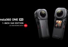 เปิดตัว Insta360 ONE RS 1-Inch 360 ถ่ายวีดีโอ 360 องศา ความละเอียด 6K กับเซ็นเซอร์ขนาด 1 นิ้ว Co-engineered with Leica