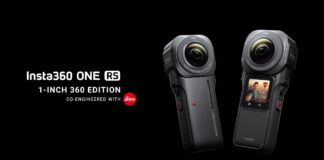 เปิดตัว Insta360 ONE RS 1-Inch 360 ถ่ายวีดีโอ 360 องศา ความละเอียด 6K กับเซ็นเซอร์ขนาด 1 นิ้ว Co-engineered with Leica