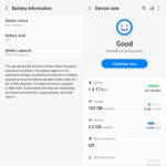 galaxy m53 – battery