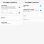 galaxy m53 – dolby atmos