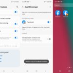 galaxy m53 – dual messenger