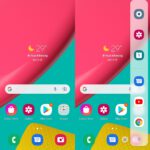 galaxy m53 – quick menu