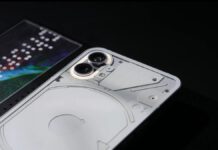 เผยภาพตัวเครื่อง Nothing phone (1) ฝาหลังใส มีแสงไฟบนเลนส์กล้อง