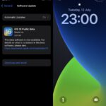 how to Install Profile iOS 16 Public Beta 02
