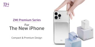 ซื้อ iPhone 14 ต้องจับคู่กับ “อุปกรณ์ชาร์จที่ดี” จาก ZMI