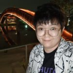 shot on vivo V25 Pro 5G night selfie